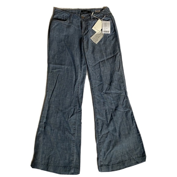 Anthropologie Level 99 Newport Wide-Leg Pants 25 - Picture 3 of 10